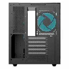 Gabinete Balam Rush Tank Majestic 6600, Midi-tower, Atx, Sin Fuente, 3xventiladores, Negro