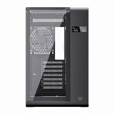 Gabinete Balam Rush Tank Expert Curve 7400 Midi Tower, Atx/micro-atx/mini-itx, 4xventiladores, Negro