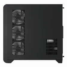 Gabinete Balam Rush Tank Expert Curve 7400 Midi Tower, Atx/micro-atx/mini-itx, 4xventiladores, Negro