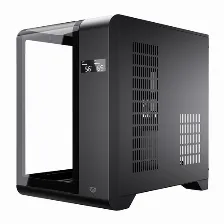 Gabinete Balam Rush Thank Expert Curve 6400, Mini-tower, Micro-atx/mini-itx, 3x Ventiladores, Negro