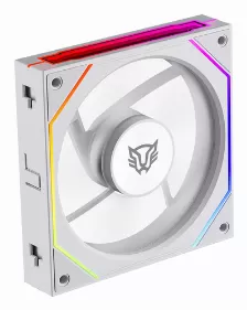 Ventilador Balam Rush Eolox Link-r Exl95r 12 Cm, Led Multi, Blanco