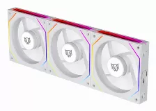 Ventilador Balam Rush Eolox Link-r Exl95r 12 Cm, Led Multi, Blanco