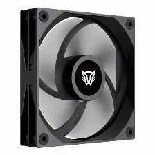 Ventilador Balam Rush Eolox Glaziar Pro Exg99 12 Cm, 2000 Rpm, Negro, Pwm