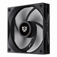 Ventilador Balam Rush Eolox Glaziar Pro Exg99 12 Cm, 2000 Rpm, Negro, Pwm