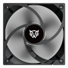 Ventilador Balam Rush Eolox Glaziar Pro Exg99 12 Cm, 2000 Rpm, Negro, Pwm