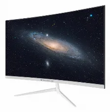 Monitor Gamer Balam Rush Andromeda Mag24y / Curvo / 23.8 Pulg / Panel Va / Full Hd / 180 Hz / 1 Ms / Freesync / R1800 / Rgb / 200hz Overclock / Flicker Free / Low Blue Filter / Blanco / Br-943048