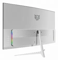 Monitor Gamer Balam Rush Andromeda Mag24y / Curvo / 23.8 Pulg / Panel Va / Full Hd / 180 Hz / 1 Ms / Freesync / R1800 / Rgb / 200hz Overclock / Flicker Free / Low Blue Filter / Blanco / Br-943048