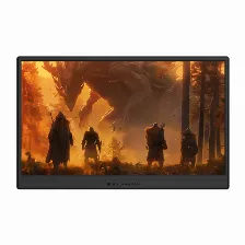 Monitores Balam Rush Nomad Nm15d, 15.6 Pulgadas, 1920 X 1080 Pixeles, 4 Ms, Negro