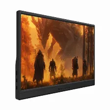 Monitores Balam Rush Nomad Nm15d, 15.6 Pulgadas, 1920 X 1080 Pixeles, 4 Ms, Negro