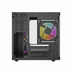 Gabinete Balam Rush Act-br-943864 Mini Tower, Psu No, Vent. 1x 120 Mm, Negro