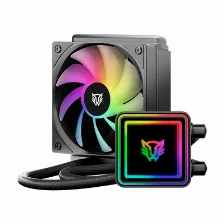 Enfriamiento Liquido Gamer Balam Rush Cryo Prism 120 Black / 1 Ventilador / 120mm / Rodamiento Ceramico / 67.5 Cfm / 1800 Rpm / Negro / Br-944021
