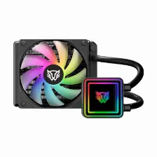 Enfriamiento Liquido Gamer Balam Rush Cryo Prism 120 Black / 1 Ventilador / 120mm / Rodamiento Ceramico / 67.5 Cfm / 1800 Rpm / Negro / Br-944021