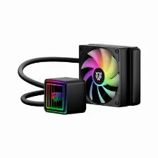 Enfriamiento Liquido Gamer Balam Rush Cryo Prism 120 Black / 1 Ventilador / 120mm / Rodamiento Ceramico / 67.5 Cfm / 1800 Rpm / Negro / Br-944021