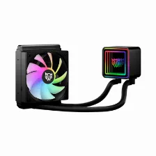 Enfriamiento Liquido Gamer Balam Rush Cryo Prism 120 Black / 1 Ventilador / 120mm / Rodamiento Ceramico / 67.5 Cfm / 1800 Rpm / Negro / Br-944021