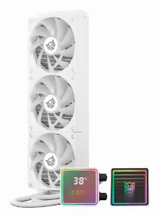 Enfriamiento Liquido_ Balam Rush Br-944076 3 X 12 Cm, 1800 Rpm, Blanco