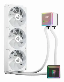 Enfriamiento Liquido_ Balam Rush Br-944076 3 X 12 Cm, 1800 Rpm, Blanco