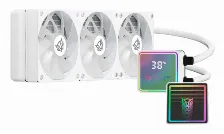Enfriamiento Liquido_ Balam Rush Br-944076 3 X 12 Cm, 1800 Rpm, Blanco