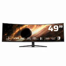Monitor Gamer Curvo Balam Rush Cosmos Titan Mct49x Led Va 49