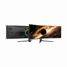Monitor Gamer Curvo Balam Rush Cosmos Titan Mct49x Led Va 49