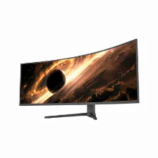 Monitor Gamer Curvo Balam Rush Cosmos Titan Mct49x Led Va 49