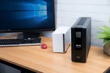 No Break Apc Br900mi 0.9 Kva / 540 W, Entrada 294 V, Salida 230 V, 6 Salidas Ac, Negro