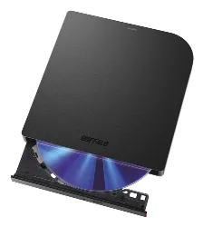 Quemador Buffalo Mediastation Blu-ray Super Multi, Usb 3.2 Gen 1 (3.1 Gen 1), Negro