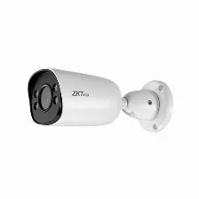 Cámara Ip Zkteco Bs-855p12c-s7-c-mi 5 Mp, Bala (forma), Interior Y Exterior, Ip67, Blanco
