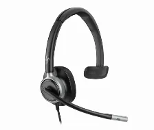 Audífonos Hp Poly Mission 615 Monaural Usb Wired Headset Diadema, Alámbrico, Negro