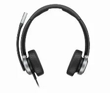 Audífonos Hp Poly Mission 625 Stereo Usb Wired Headset Diadema, Alámbrico, Negro