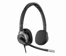 Audífonos Hp Poly Mission 625 Stereo Usb Wired Headset Diadema, Alámbrico, Negro
