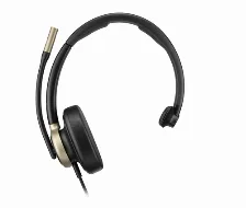 Audífonos Hp Poly Poly Mission 815 Monaural Usb Wired H Diadema, Alámbrico, Negro