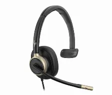 Audífonos Hp Poly Poly Mission 815 Monaural Usb Wired H Diadema, Alámbrico, Negro