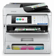 Multifuncional Epson Workforce Pro Workforce Pro Em-c800 Inyección De Tinta, Impresión A Color, Wifi, Ethernet