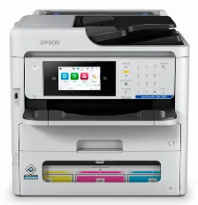 Multifuncional Epson Workforce Pro Workforce Pro Em-c800 Inyección De Tinta, Impresión A Color, Wifi, Ethernet