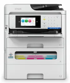 Multifuncional Epson Workforce Pro Workforce Pro Em-c800 Inyección De Tinta, Impresión A Color, Wifi, Ethernet