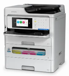 Multifuncional Epson Workforce Pro Workforce Pro Em-c800 Inyección De Tinta, Impresión A Color, Wifi, Ethernet