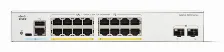 Switch Cisco Catalyst Catalyst 1200 Gestionado, L2, Rj-45 16, Gigabit Ethernet (10/100/1000), (poe +) 16, Gris