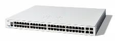 Switch Cisco C1200-48t-4g Gestionado, L2/l3, Rj-45 48, Gigabit Ethernet (10/100/1000), Blanco