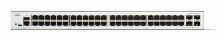 Switch Cisco C1200-48t-4g Gestionado, L2/l3, Rj-45 48, Gigabit Ethernet (10/100/1000), Blanco