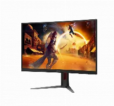 Monitor Gamer Curvo Aoc C27g4h2 Led Va 27