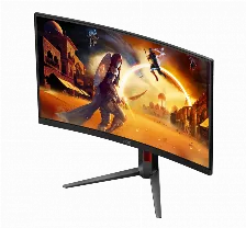 Monitor Gamer Curvo Aoc C27g4h2 Led Va 27