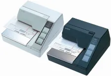 Impresora De Recibo Epson Tm-u295p Parallel White Alámbrico, Blanco
