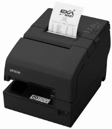 Impresora De Recibo Epson Tm-h6000v Térmico, Impresora De Tpv, Alámbrico, Interfaz Ethernet, Nfc, Rs-232, Usb 1.1, Usb 2.0, Usb, Rs-232, Negro