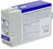 Cartucho De Tinta Epson S020464 Original, Cian, Magenta, Amarillo, 26.3 Ml