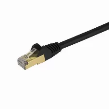 Patchcord Startech.com Cat6a, 6.1 M, U/utp (utp), Negro