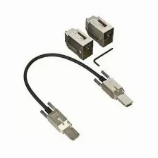 Cable Cisco C9200l-stack-kit= 0.48 M, Negro, Gris