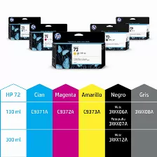 Cabezal De Impresion Hp Inyección De Tinta Térmica, Amarillo