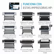 Cabezal De Impresion Hp Inyección De Tinta Térmica, Negro