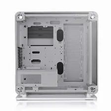 Gabinete Thermaltake Core P6 Snow Midi-tower, Ventana Lateral, Sin Fuente, Blanco