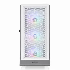 Gabinete Thermaltake Ceres 500 Tg Argb Snow, Midi-tower, Ventana Lateral, 4x Ventiladores, Blanco
